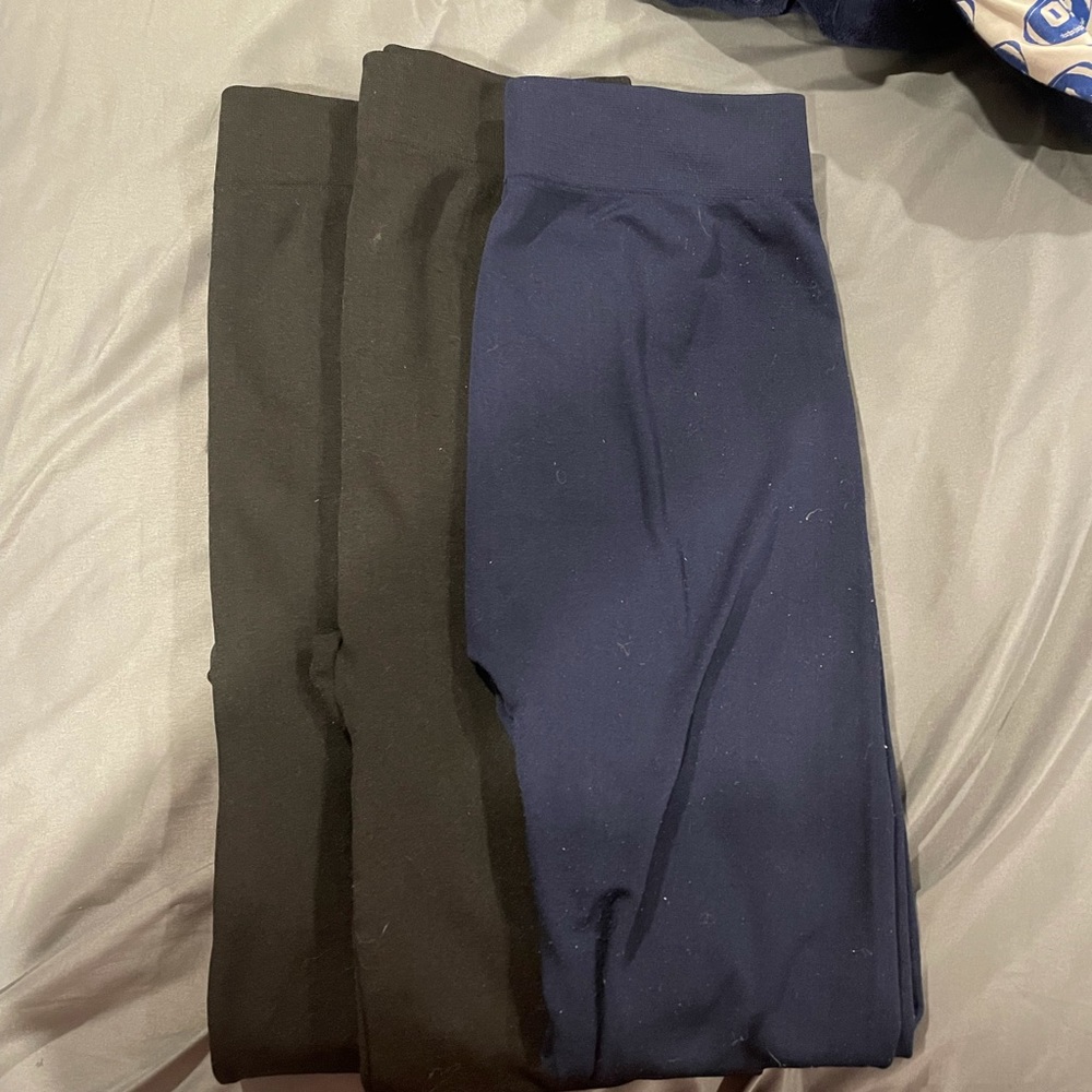 3 leggings